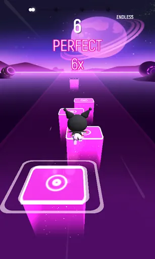 Tiles Music Kuromi Hop Sanrio | Permainan | XWorld