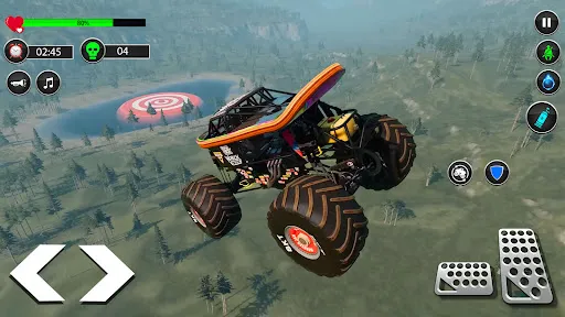 Crazy Monster Truck Stunt Game | Игры | XWorld Crazy Monster Truck Stunt Game | Игры | XWorld