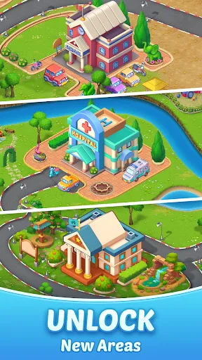 Townscapes: Merge Puzzle | Permainan | XWorld