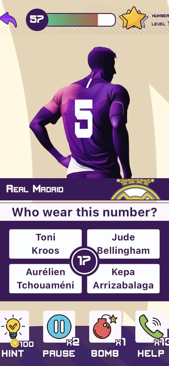 Football Master Quiz | juego | XWorld