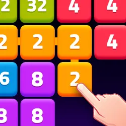 XWorld | Merge Puzzle: Number Games