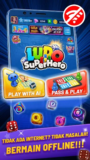Ludo SuperHero | Permainan | XWorld