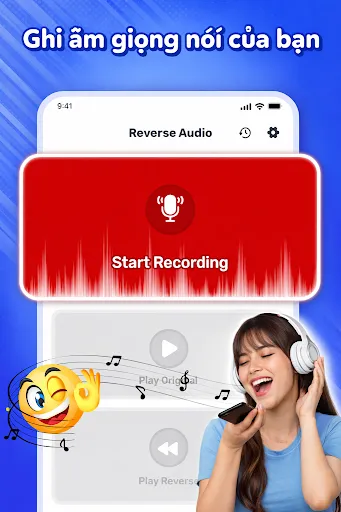 Thử thách hát ngược | Games | XWorld