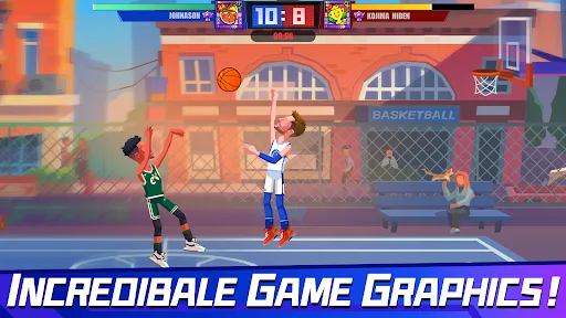 Basketball Duel:Online 1V1 | 游戏 | XWorld