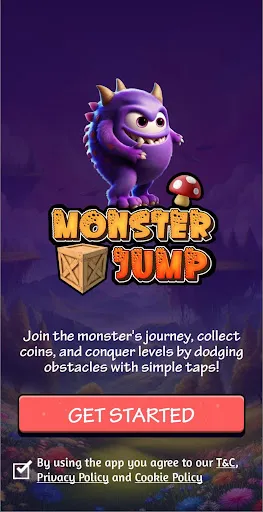 Monster jump | Permainan | XWorld