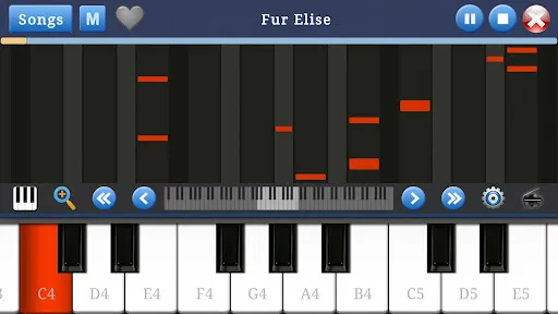 Piano Music & Songs | juego | XWorld