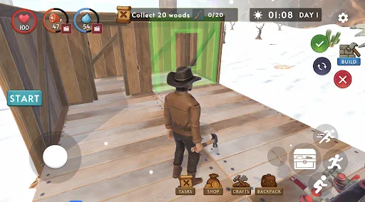 Railborn Survival | Games | XWorld