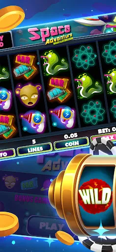 Fun Slots-Space Adventure | Permainan | XWorld