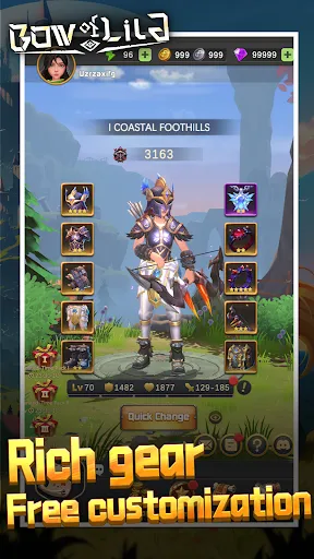 Bow of Lila | Games | XWorld