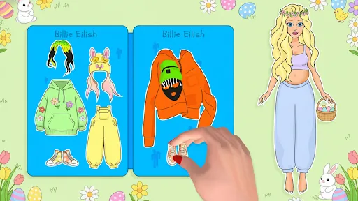 DIY Paper Doll | Игры | XWorld DIY Paper Doll | Игры | XWorld
