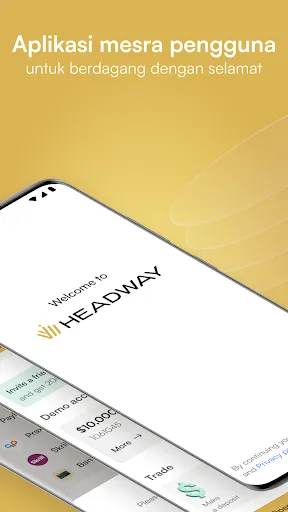 Aplikasi Dagangan Headway | Permainan | XWorld