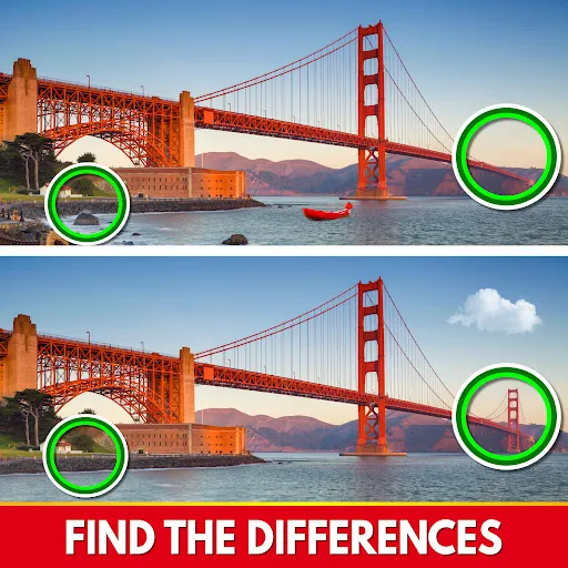 Find The Differences - Spot it | Games | XWorld