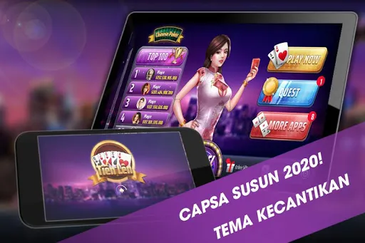 Capsa Susun - Chinese Poker | Permainan | XWorld