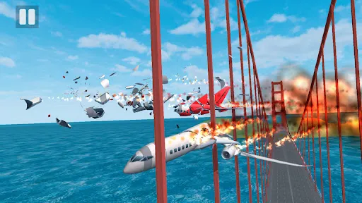 Plane Crash: Flight Simulator | Игры | XWorld