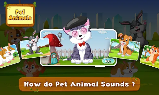 Kids Animal Sounds & Games | Permainan | XWorld