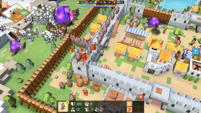 RTS Siege Up! | Permainan | XWorld
