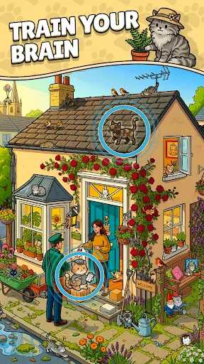Find The Cat 2 - Spot It! | Games | XWorld Find The Cat 2 - Spot It! | Games | XWorld