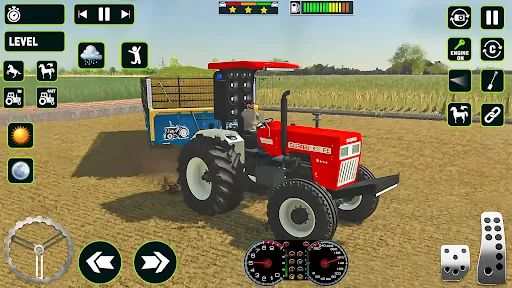 Indian Tractor Games 2025 | Permainan | XWorld