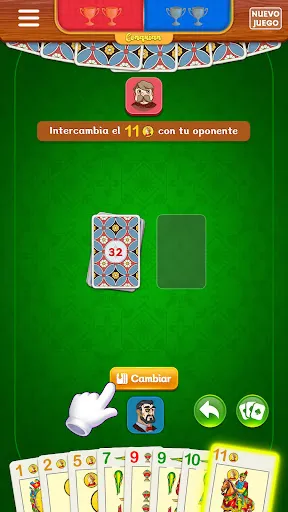 Conquian: Classic Card Game | 游戏 | XWorld