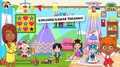 My City : Rumah Teman Saya | Permainan | XWorld