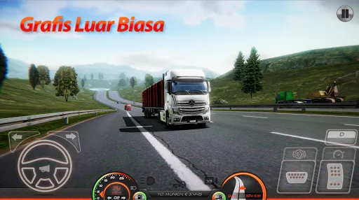 Simulator Truk: Eropa 2 | Permainan | XWorld