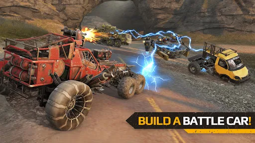 Crossout Mobile - แอ็กชัน PvP | 游戏 | XWorld