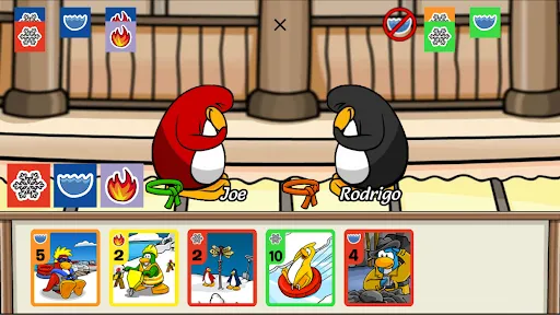 Card-Jitsu | juego | XWorld