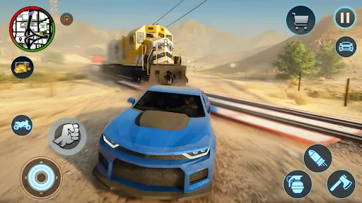 Gangster Game Crime City 3D | 游戏 | XWorld