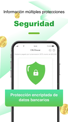 OKDinero Préstamos de crédito | juego | XWorld