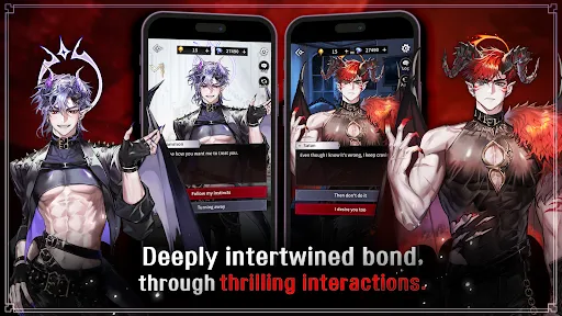 Kiss in Hell: Fantasy Otome | juego | XWorld