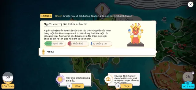 Religion inc. Trình mô | Games | XWorld