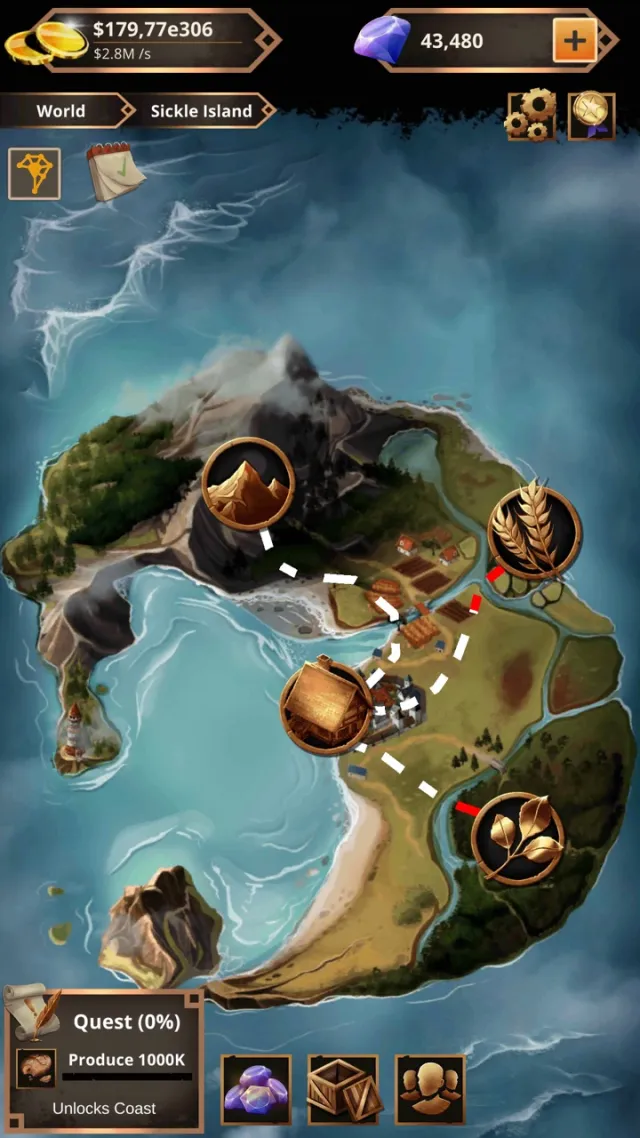 Idle Medieval Merchant Tycoon | 游戏 | XWorld