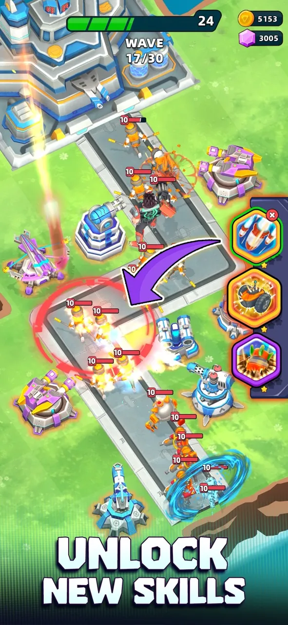 Raid Rush: Tower Defense TD | Games | XWorld