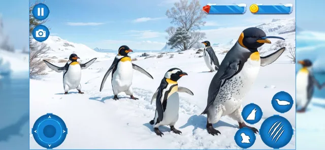 Arctic Penguin Life Simulator | 游戏 | XWorld