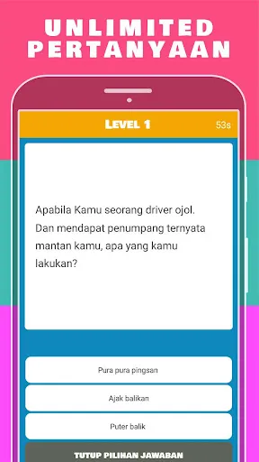 Komedi OJOL (Kuis Ojek Online) | Permainan | XWorld