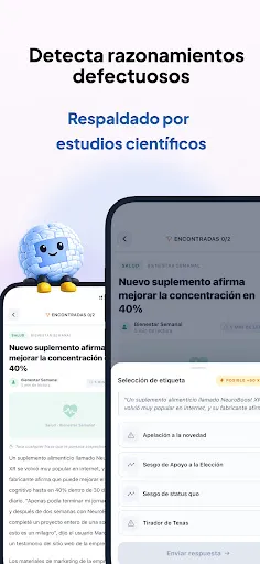 Evita falacias: Mejora lógica | juego | XWorld Evita falacias: Mejora lógica | juego | XWorld