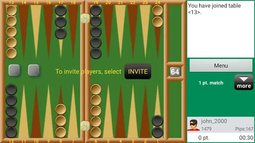 Backgammon Club | Permainan | XWorld