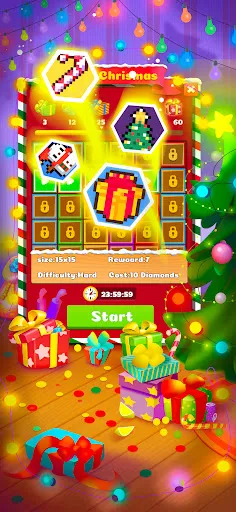 Nonogram - Jigsaw Puzzle Game | เกม | XWorld