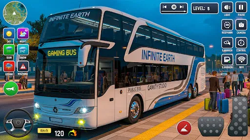 Real Bus Game Bus Driving | Permainan | XWorld