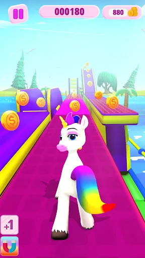 Unicorn Kingdom: Running Games | juego | XWorld