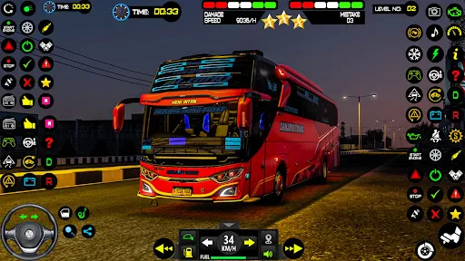 Public Coach Bus Sim 3d Game | Games | XWorld