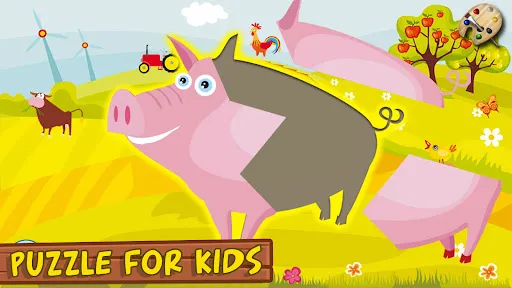 Farm Animals Puzzles Games 2+ | Permainan | XWorld