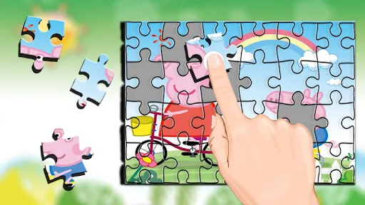 Lucky Jigsaw Puzzle | Games | XWorld