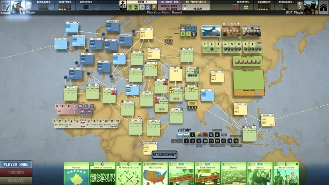 Labyrinth: The War on Terror | Games | XWorld