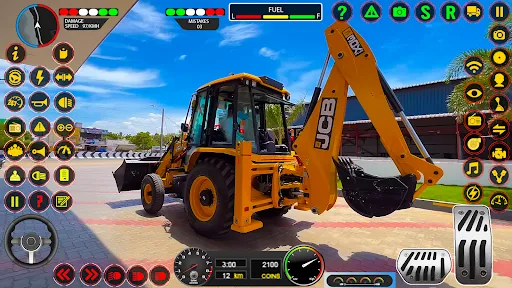 jogo jcb sim 3d | Jogos | XWorld