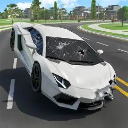 XWorld | Simulator Kecelakaan Mobil