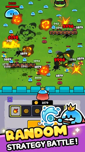 Spin Spin Defense | juego | XWorld