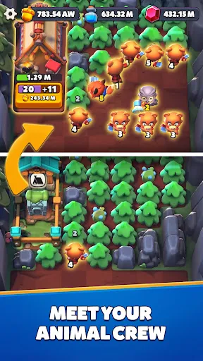 Animal Valley: Idle Merge Game | Permainan | XWorld Animal Valley: Idle Merge Game | Permainan | XWorld
