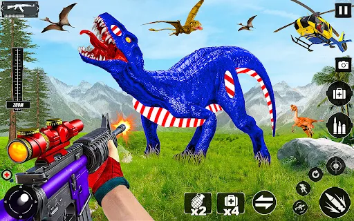 Dino Family 3D Hunting Games | 游戏 | XWorld