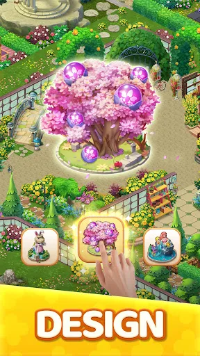 Maggie's Garden: Merge City | Games | XWorld